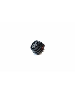 MULTICOMP PRO MP002725Circular Connector, MP-T21 IP67 Series, Panel Mount Receptacle, 5 Contacts, Solder Socket