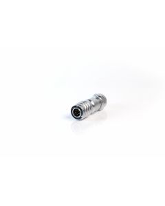 MULTICOMP PRO MP002733Circular Connector, MP M12 Push-Pull Connectors, Cable Mount Plug, 5 Contacts, Solder Pin