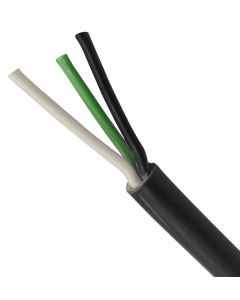 MULTICOMP PRO MP011189Multiconductor Cable, 3 Conductor, 16 AWG, 100 ft, 30.5 m