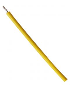 MULTICOMP PRO MP011207Wire, PVC, Yellow, 22 AWG, 100 ft, 30.5 m