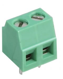 MULTICOMP PRO MC000018Wire-To-Board Terminal Block, 3.81 mm, 2 Positions, 26 AWG, 16 AWG, Screw