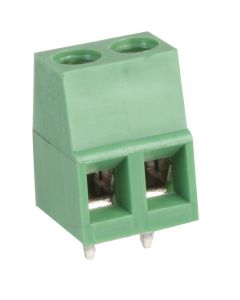 MULTICOMP PRO MC000026Wire-To-Board Terminal Block, 5 mm, 2 Positions, 26 AWG, 12 AWG, Screw