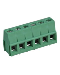 MULTICOMP PRO MC000038Wire-To-Board Terminal Block, 5.08 mm, 6 Positions, 26 AWG, 12 AWG, 4 mm², Screw