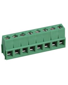 MULTICOMP PRO MC000039Wire-To-Board Terminal Block, 5.08 mm, 8 Positions, 26 AWG, 12 AWG, 4 mm², Screw