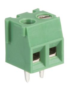 MULTICOMP PRO MC000044Wire-To-Board Terminal Block, 3.81 mm, 2 Positions, 26 AWG, 16 AWG, Screw