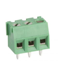 MULTICOMP PRO MC000045Wire-To-Board Terminal Block, 3.81 mm, 3 Positions, 26 AWG, 16 AWG, Screw