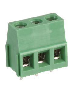 MULTICOMP PRO MC000047Wire-To-Board Terminal Block, 5 mm, 3 Positions, 26 AWG, 12 AWG, Screw