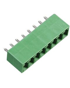 MULTICOMP PRO MC000085Terminal Block, Header, 3.5 mm, 8 Positions, 12 A, 150 V, Through Hole Vertical