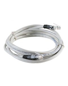 MULTICOMP PRO MP009271Ethernet Cable, Cat5e, Cat5e, RJ45 Plug to RJ45 Plug, UTP (Unshielded Twisted Pair), Gray, 2 m