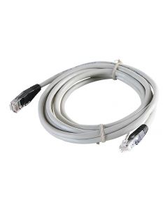 MULTICOMP PRO MP009268Ethernet Cable, Cat5e, Cat5e, RJ45 Plug to RJ45 Plug, UTP (Unshielded Twisted Pair), Gray, 3 m