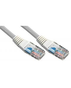 MULTICOMP PRO MP009276Ethernet Cable, Cat5e, Cat5e, RJ45 Plug to RJ45 Plug, UTP (Unshielded Twisted Pair), Gray, 10 m