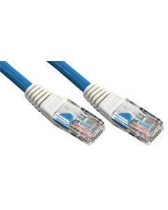 MULTICOMP PRO MP009270Ethernet Cable, Cat5e, Cat5e, RJ45 Plug to RJ45 Plug, UTP (Unshielded Twisted Pair), Blue, 2 m