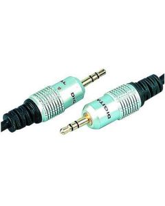 MULTICOMP PRO PSG00812Audio / Video Cable Assembly, Stereo Patch, 3.5mm Plug to 3.5mm Plug, 6 Ft, 1.8 M