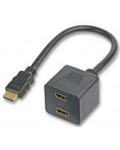 MULTICOMP PRO PSG90397Connector Adapter, HDMI, 1 Positions, Plug, HDMI, 2 Positions, Receptacle