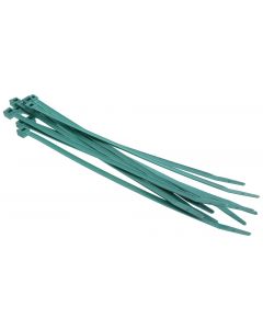 MULTICOMP PRO MP003108Cable Tie, Nylon 6.6 (Polyamide 6.6), Teal, 192.07 mm, 4.57 mm, 47.63 mm, 50 lb