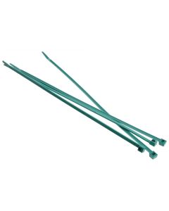 MULTICOMP PRO MP003109Cable Tie, Nylon 6.6 (Polyamide 6.6), Teal, 225.42 mm, 3.56 mm, 60.33 mm, 40 lb