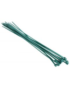 MULTICOMP PRO MP003111Cable Tie, Nylon 6.6 (Polyamide 6.6), Teal, 364.49 mm, 4.57 mm, 101.6 mm, 50 lb