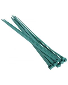 MULTICOMP PRO MP003112Cable Tie, Nylon 6.6 (Polyamide 6.6), Teal, 376.63 mm, 7.62 mm, 103.18 mm, 120 lb