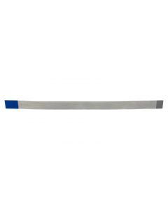 MULTICOMP PRO MP-FFCA05141522BFFC / FPC Cable, 14 Conductor, 0.5 mm, Opposite Sided Contacts, 6 ', 152 mm, White