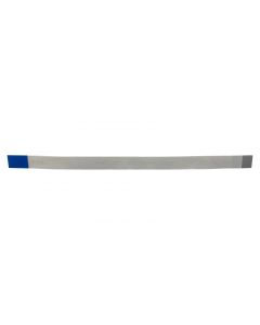 MULTICOMP PRO MP-FFCA05060502BFFC / FPC Cable, 6 Conductor, 0.5 mm, Opposite Sided Contacts, 1.97 ', 50 mm, White