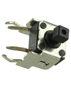 MULTICOMP PRO MC32870Tactile Switch, MCDTSA-6 Series, Side Actuated, Through Hole, Round Button, 100 gf, 50mA at 12VDC