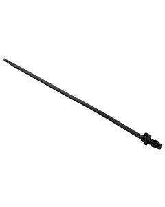 MULTICOMP PRO MP003263Cable Tie, Nylon 6.6 (Polyamide 6.6), Black, 201.59 mm, 4.74 mm, 50 mm, 49 lb