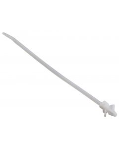 MULTICOMP PRO MP003266Cable Tie, Nylon 6.6 (Polyamide 6.6), Natural, 157.98 mm, 3.55 mm, 36.32 mm, 40 lb