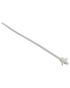 MULTICOMP PRO MP003269Cable Tie, Nylon 6.6 (Polyamide 6.6), Natural, 201.59 mm, 4.74 mm, 50 mm, 49 lb