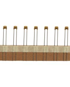 MULTICOMP PRO MPMLR100V150JNPOTB2.5Ceramic Multilayer Capacitor, 15pF, 100V, ±5%, NP0, 2.54mm Pitch