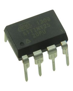 MICROCHIP ATTINY25-20PU