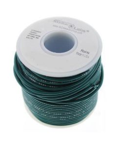 MULTICOMP PRO 24-15135Wire, Hook Up, PVC, Green, 24 AWG, 0.2 mm², 25 ft, 7.62 m