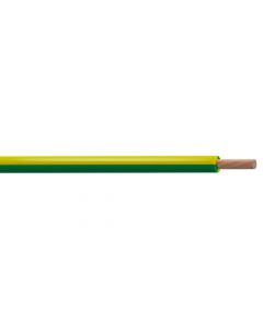MULTICOMP PRO PP001242Wire, Tri Rated, PVC, Green, Yellow, 14 AWG, 2.5 mm², 328 ft, 100 m