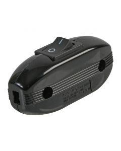 MULTICOMP PRO MCR13-914Rocker Switch, On-Off, SPST, Non Illuminated, Cable Mount, R13 Series