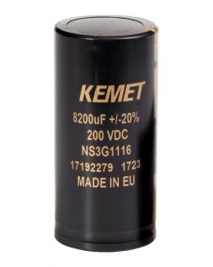 KEMET ALF20G223EH063