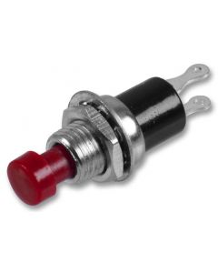 MULTICOMP PRO MCPS29C-3Pushbutton Switch, 7 mm, SPST, On-Off, Round, Red