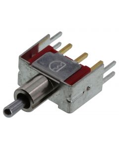 MULTICOMP PRO MC1MS3T2B4V2REToggle Switch, On-Off-On, SPDT, Non Illuminated, Through Hole