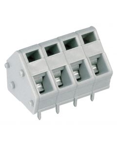 MULTICOMP PRO MP008124Wire-To-Board Terminal Block, 5 mm, 2 Positions, 28 AWG, 12 AWG, Clamp