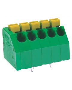 MULTICOMP PRO MP008134Wire-To-Board Terminal Block, 3.5 mm, 6 Positions, 20 AWG, 14 AWG, Clamp