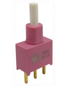 MULTICOMP PRO MP-PB8-AA00B2GE-2Pushbutton Switch, SPDT, On-(Off), Round Plunger