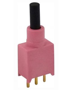 MULTICOMP PRO MP-PB9-AAB00A1RE-6Pushbutton Switch, SPDT, On-(Off), Round Plunger