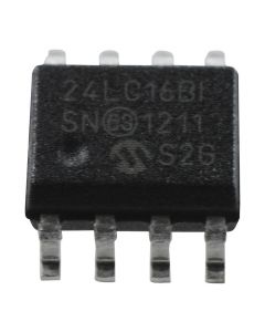 MICROCHIP 24LC16B-I/SN