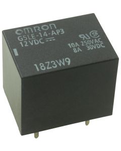 OMRON ELECTRONIC COMPONENTS G5LE-14-AP3 DC12