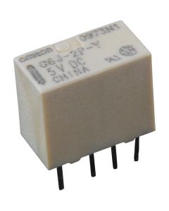 OMRON ELECTRONIC COMPONENTS G6J-2P-Y DC5