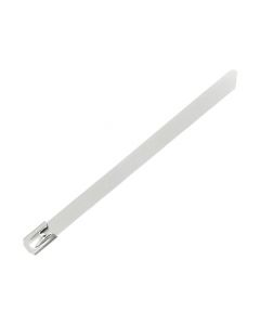 MULTICOMP PRO PP002287Cable Tie, Stainless Steel, Natural, 1.05 m, 8 mm, 318 mm, 250 lb