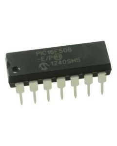 MICROCHIP PIC16F506-E/P