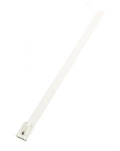 MULTICOMP PRO SPC35312Cable Tie, High Temp, Stainless Steel, 362 mm, 4.6 mm, 102 mm, 220 lb