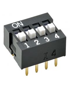 OMRON ELECTRONIC COMPONENTS A6E-4104-N