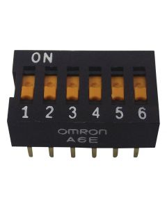 OMRON ELECTRONIC COMPONENTS A6E-6101-N