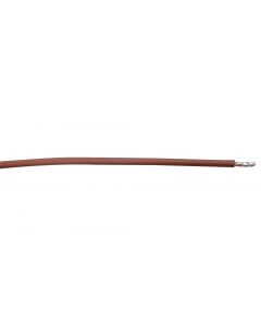 MULTICOMP PRO PP002315Wire, PVC, Brown, 22 AWG, 1000 ft, 305 m