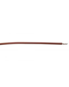 MULTICOMP PRO PP002327Wire, PVC, Brown, 26 AWG, 1000 ft, 305 m